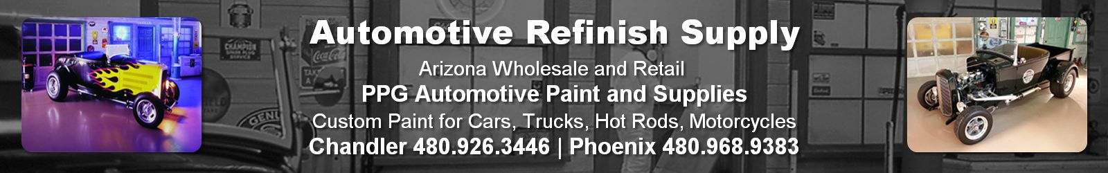 Automotive Refinish Supply - Phoenix, Arizona 